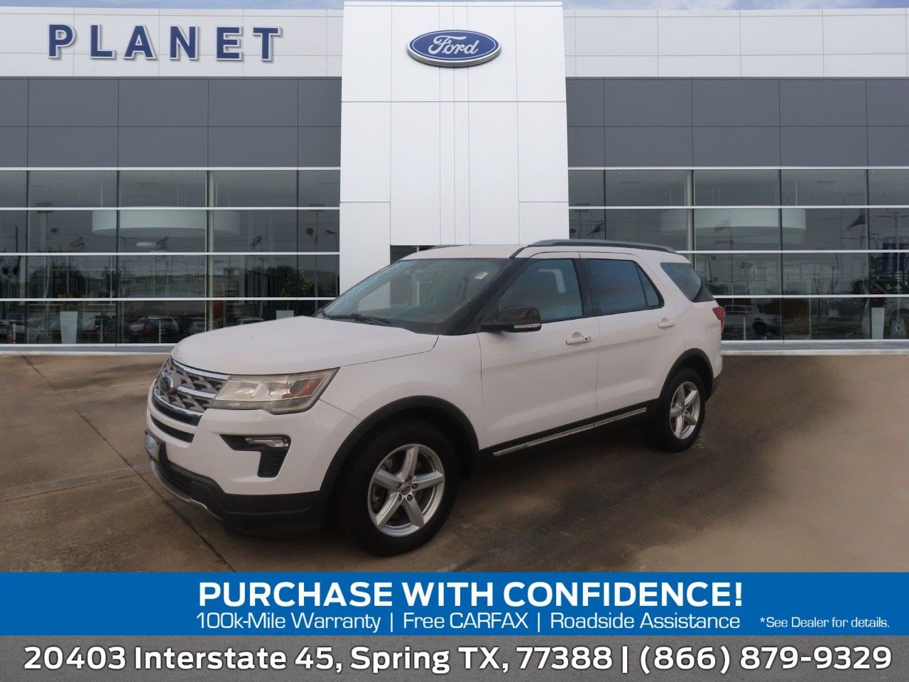 Used 2018 Ford Explorer
