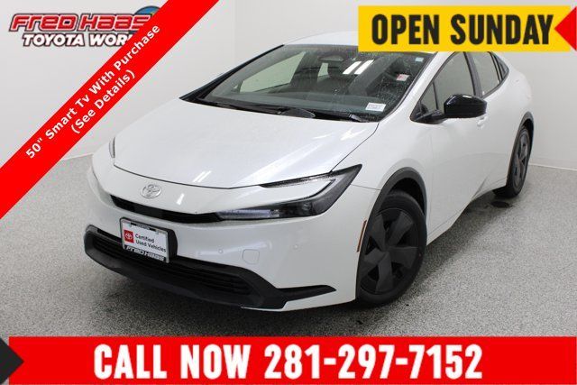 Used 2024 Toyota Prius