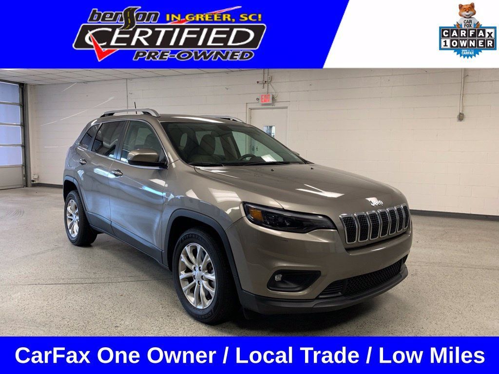 Used 2019 Jeep Cherokee