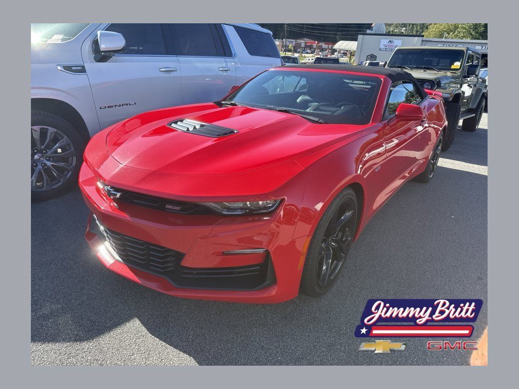 Used 2020 Chevrolet Camaro