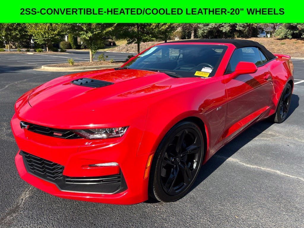 Used 2020 Chevrolet Camaro