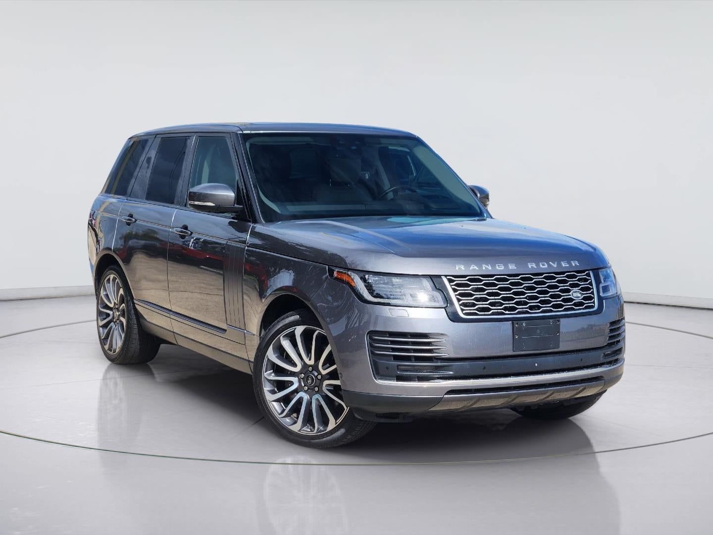 Used 2018 Land Rover Range Rover