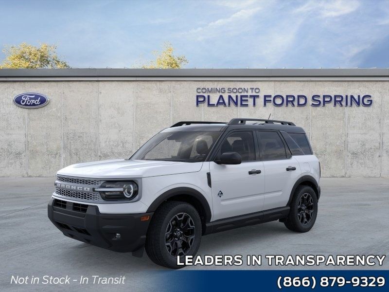 2027 Ford Bronco Sport