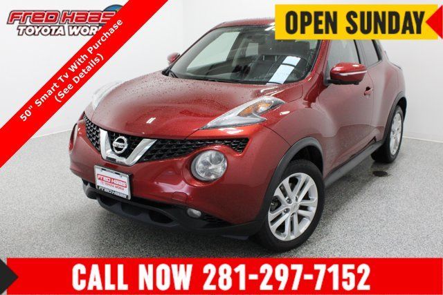 Used 2016 Nissan JUKE