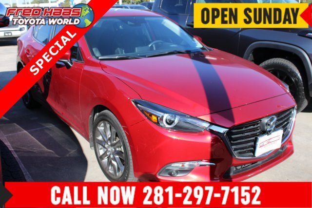 Used 2018 Mazda Mazda3 4-Door