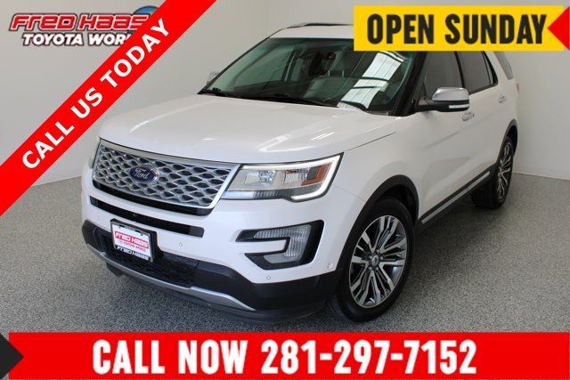 Used 2017 Ford Explorer