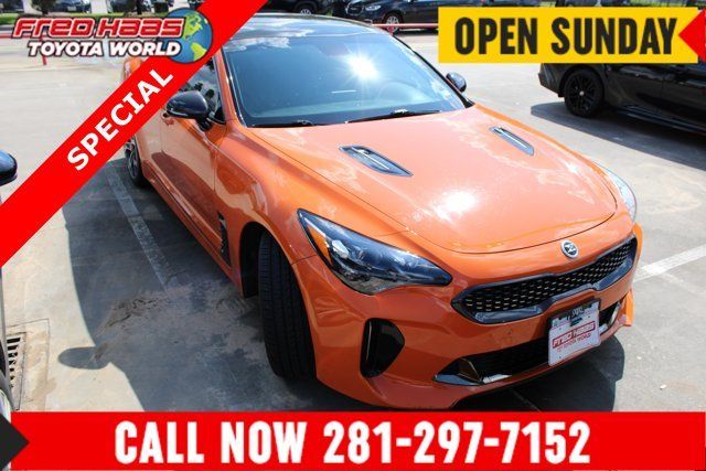 Used 2019 Kia Stinger
