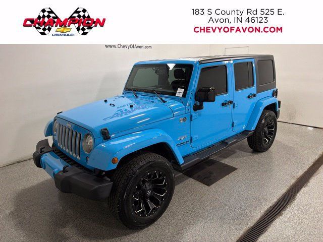 Used 2017 Jeep Wrangler