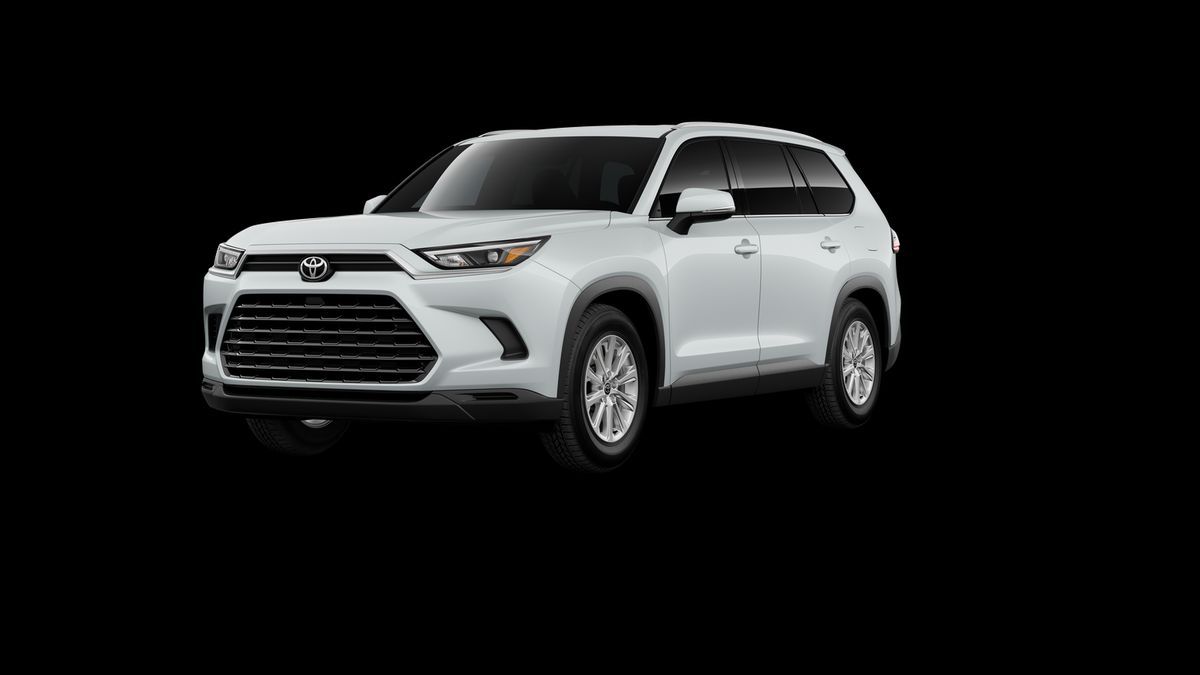 New 2026 Toyota Grand Highlander Hybrid