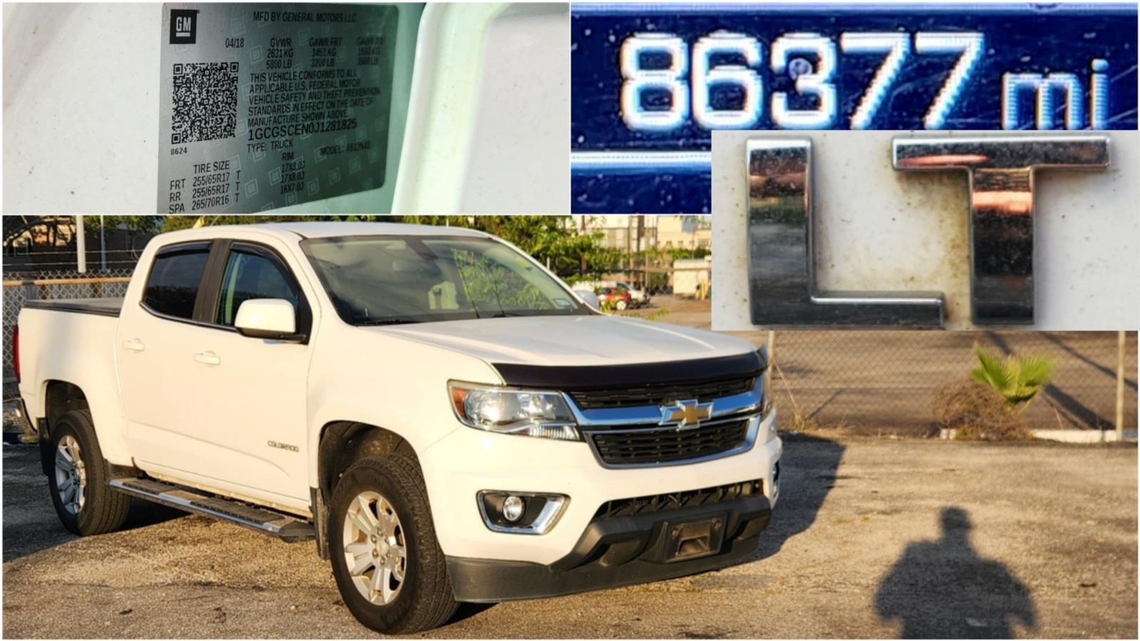 Used 2018 Chevrolet Colorado