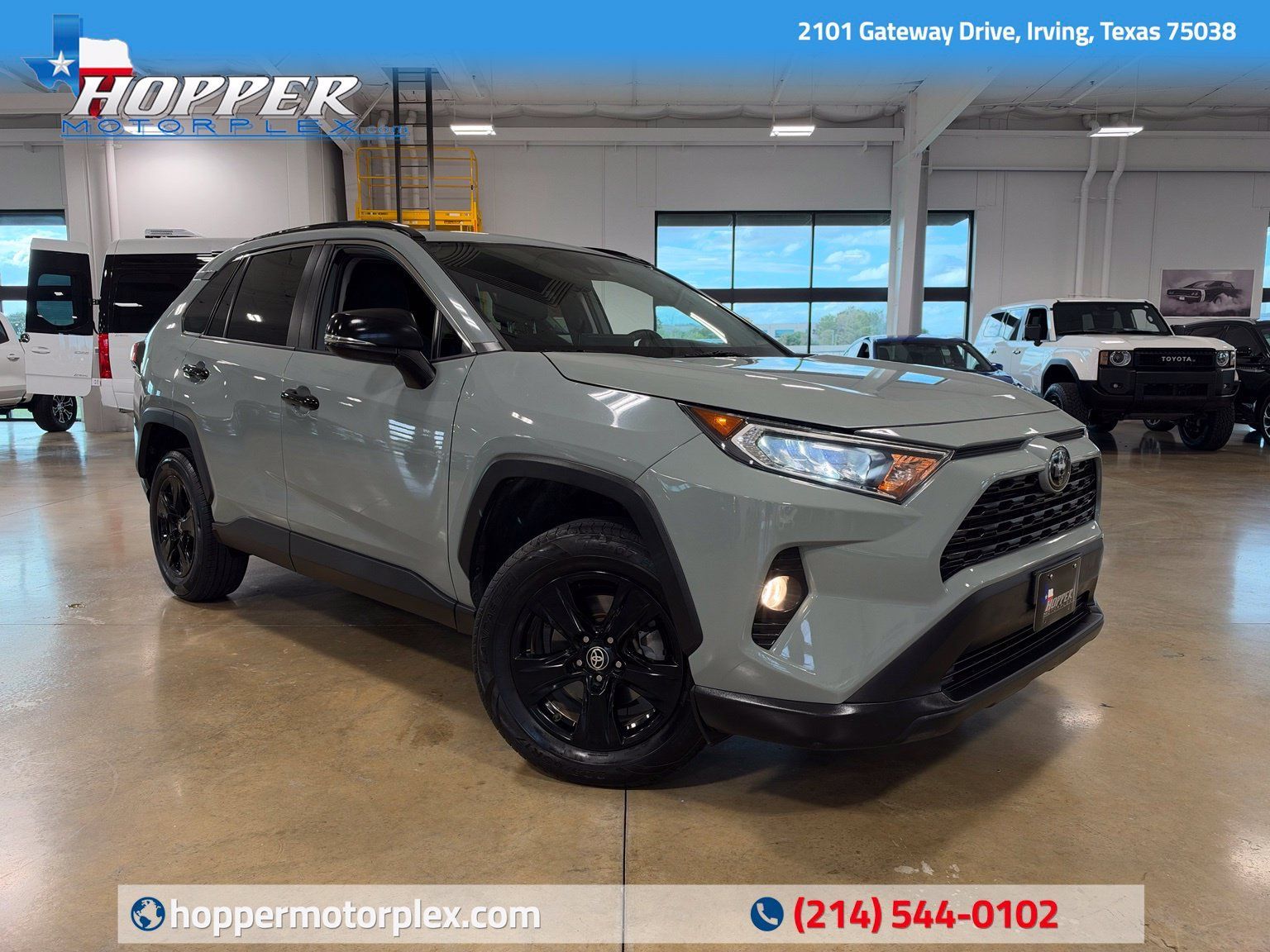 Used 2021 Toyota RAV4