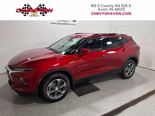 New 2026 Chevrolet Blazer