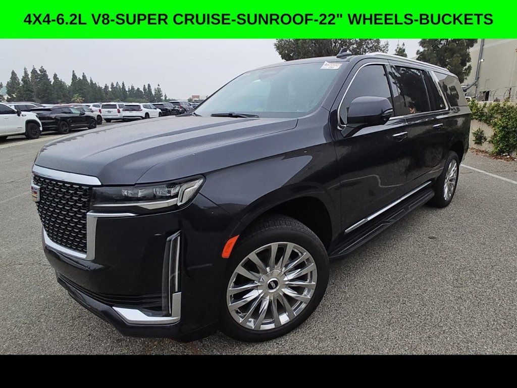 Used 2022 Cadillac Escalade ESV