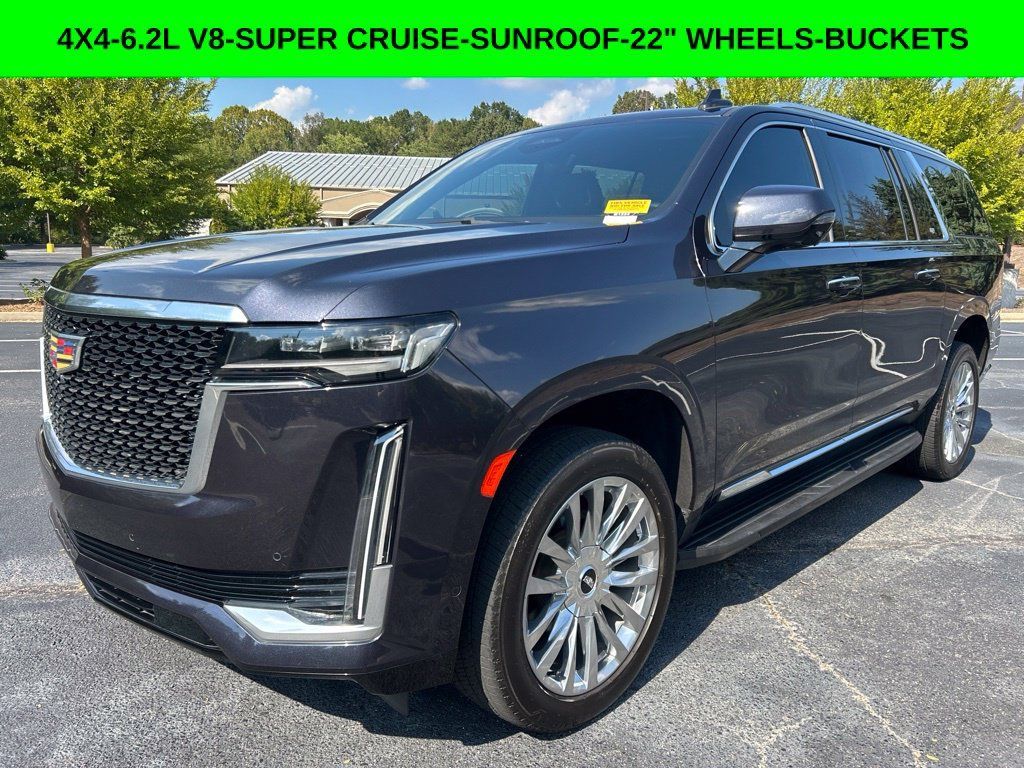 Used 2022 Cadillac Escalade ESV