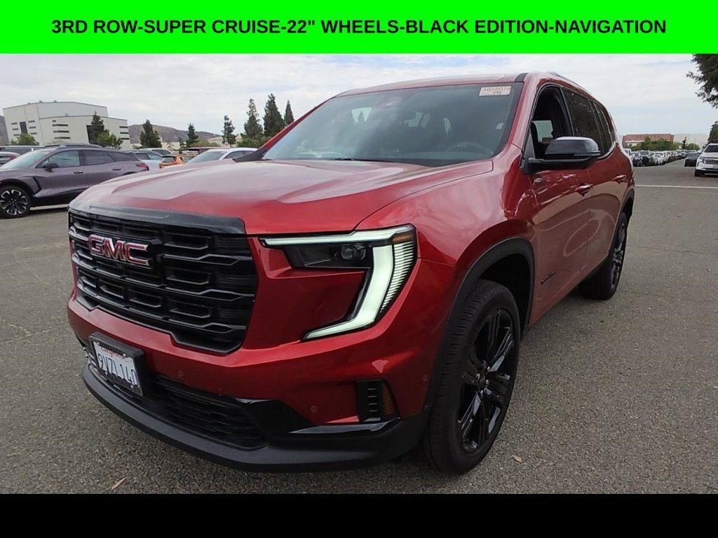 Used 2025 GMC Acadia