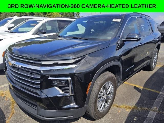 Used 2025 Chevrolet Traverse