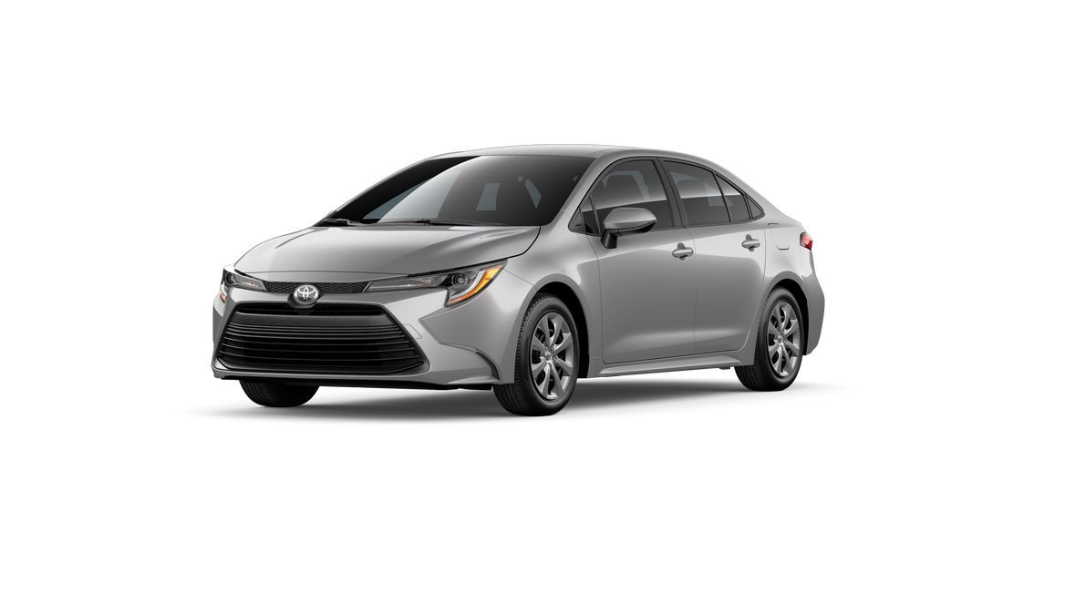 New 2027 Toyota Corolla