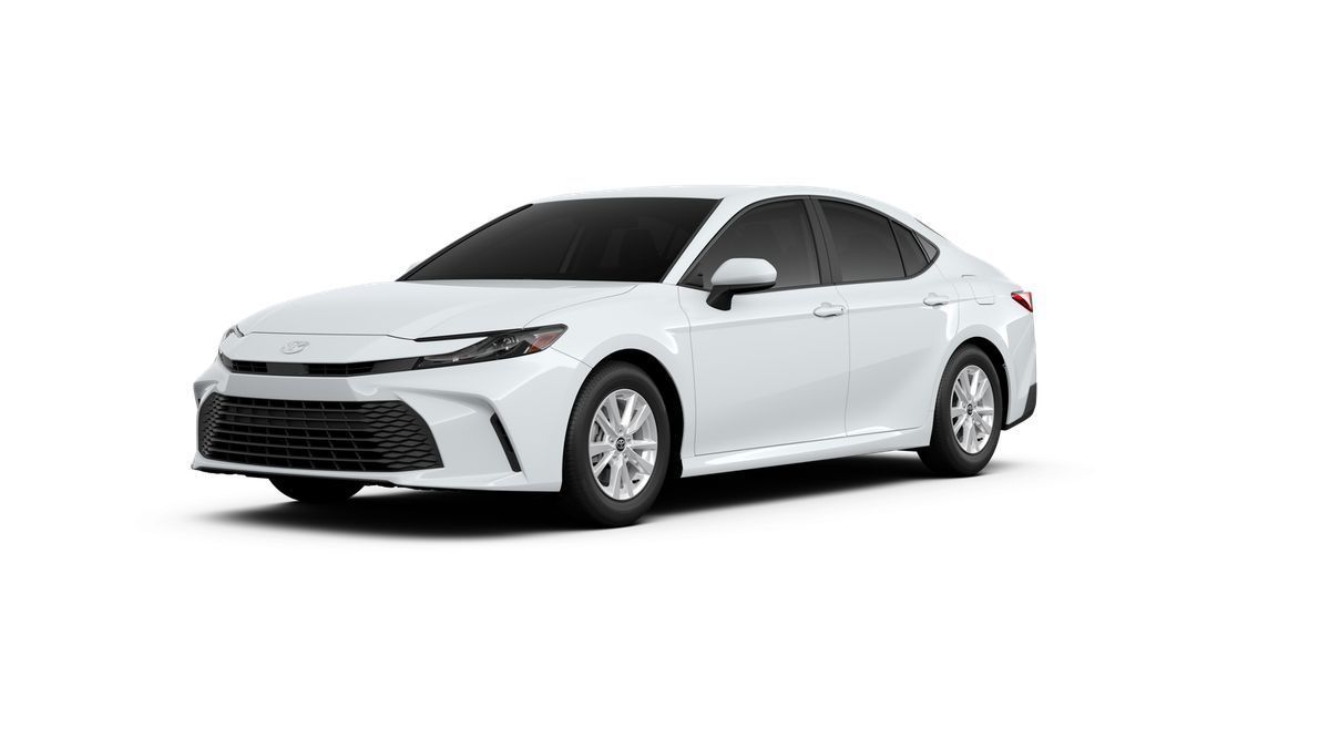 New 2026 Toyota Camry