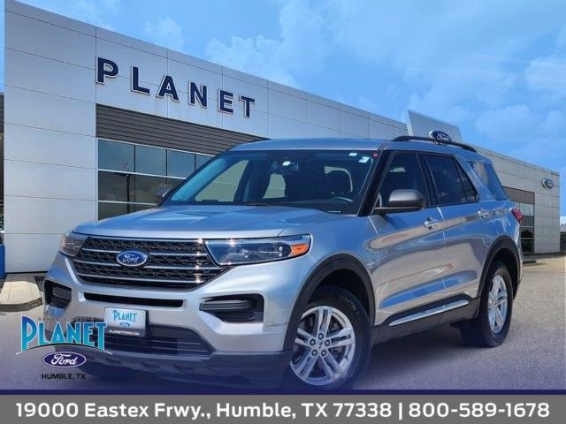 Used 2022 Ford Explorer