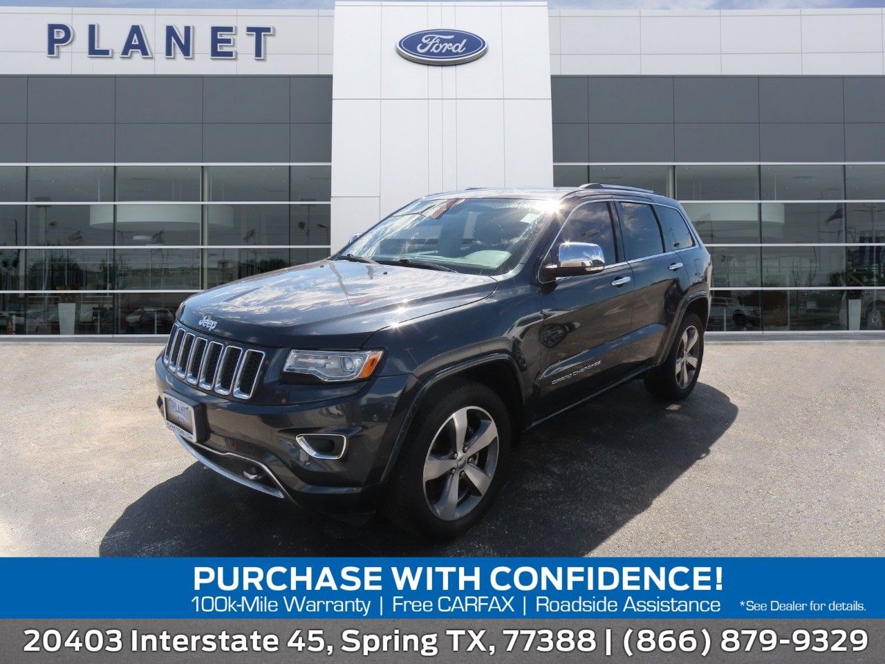 Used 2015 Grand Cherokee