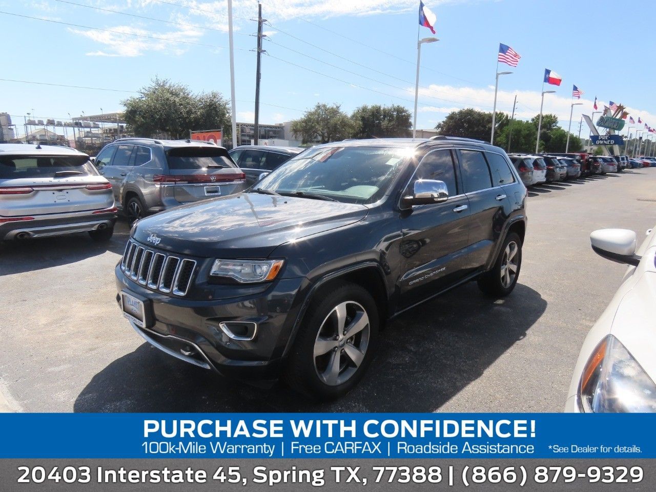 Used 2015 Jeep Grand Cherokee