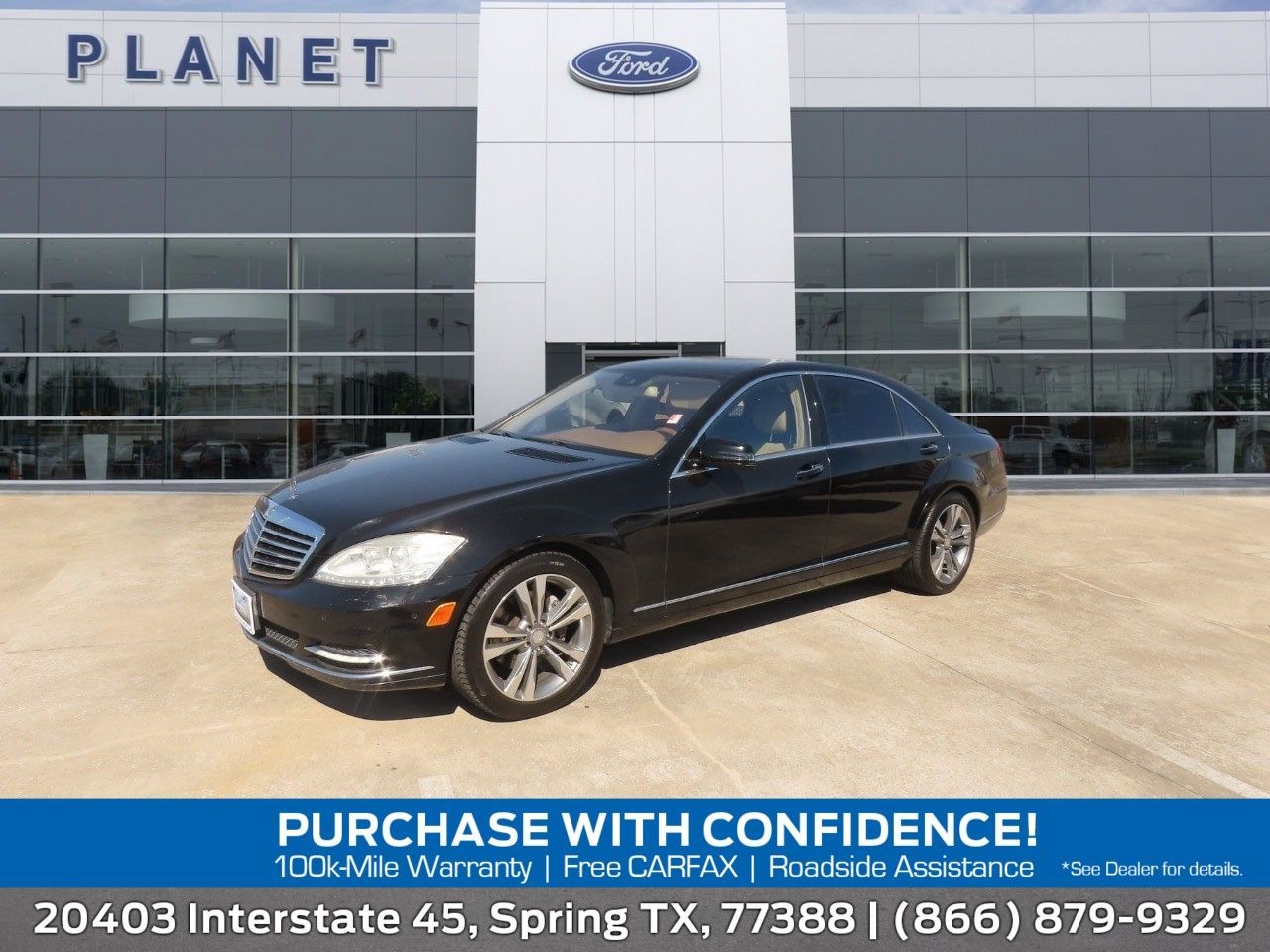 Used 2010 Mercedes-Benz S Class