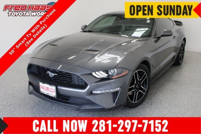 Used 2021 Ford Mustang