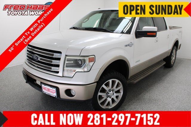 Used 2013 Ford F-150