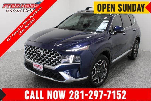 Used 2022 Hyundai Santa Fe