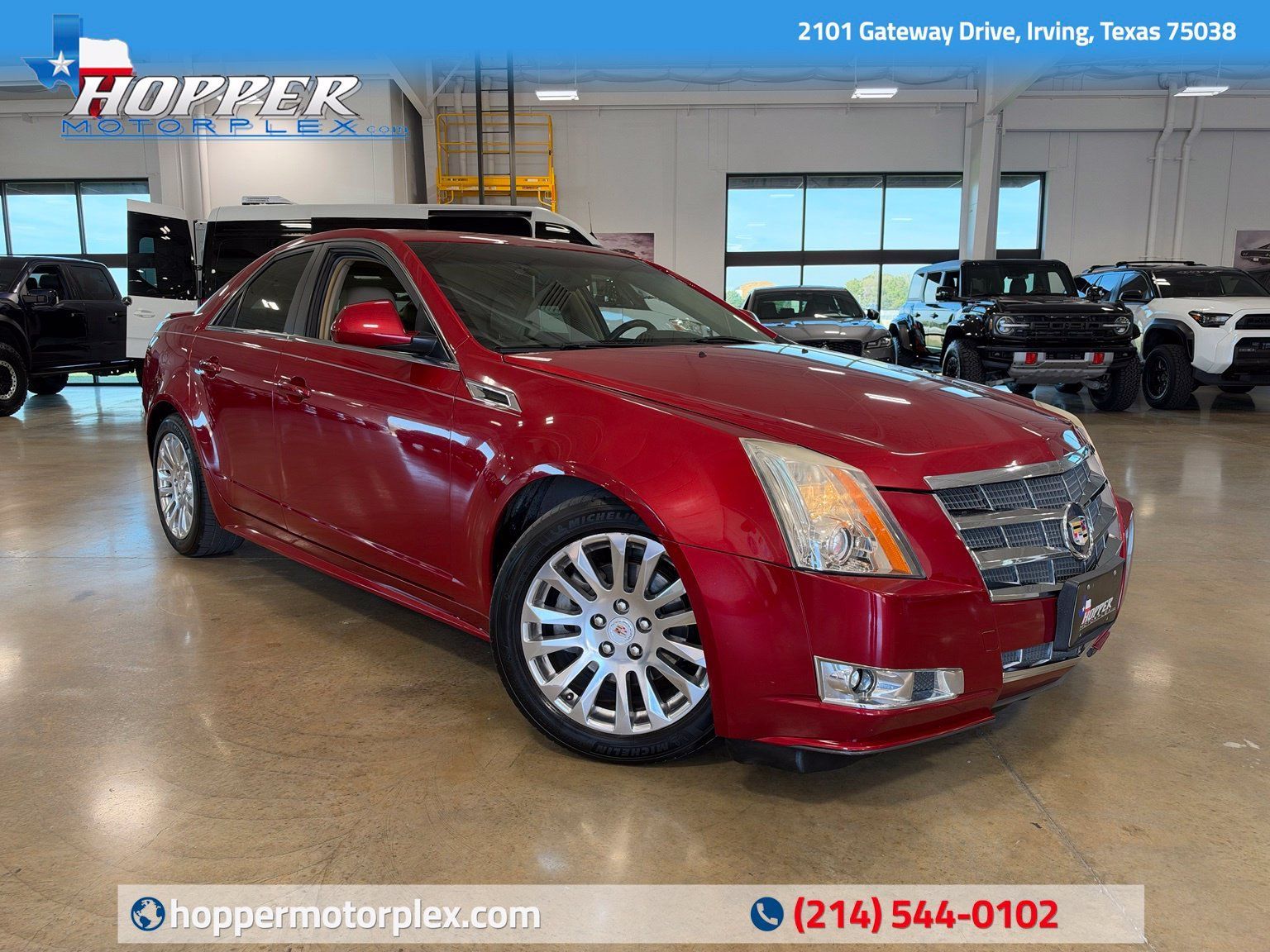 Used 2011 Cadillac CTS
