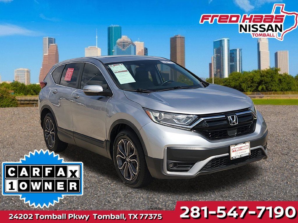 Used 2022 Honda CR-V