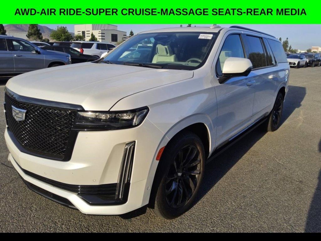 Used 2024 Cadillac Escalade ESV