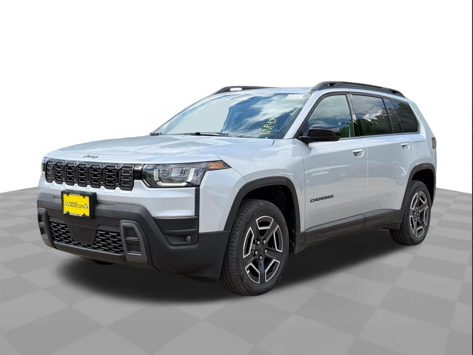 New 2026 Jeep Cherokee