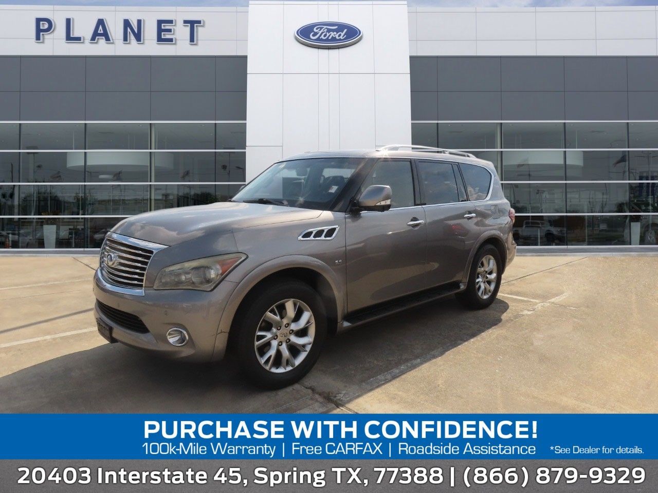 Used 2014 Infiniti QX80