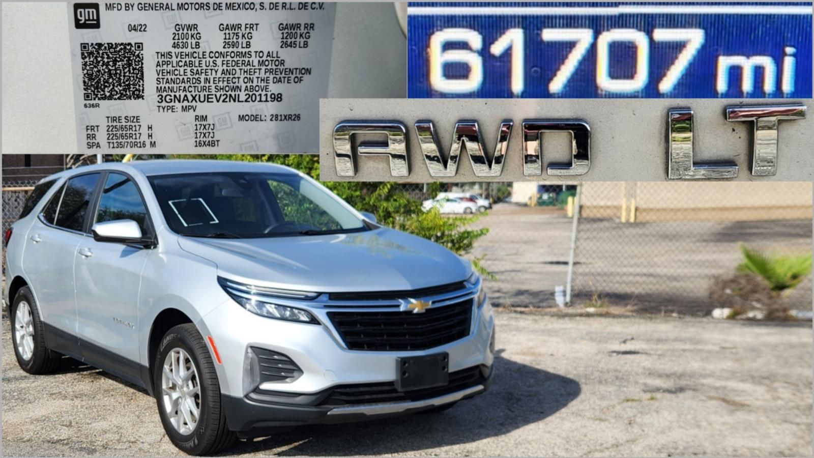 Used 2022 Chevrolet Equinox