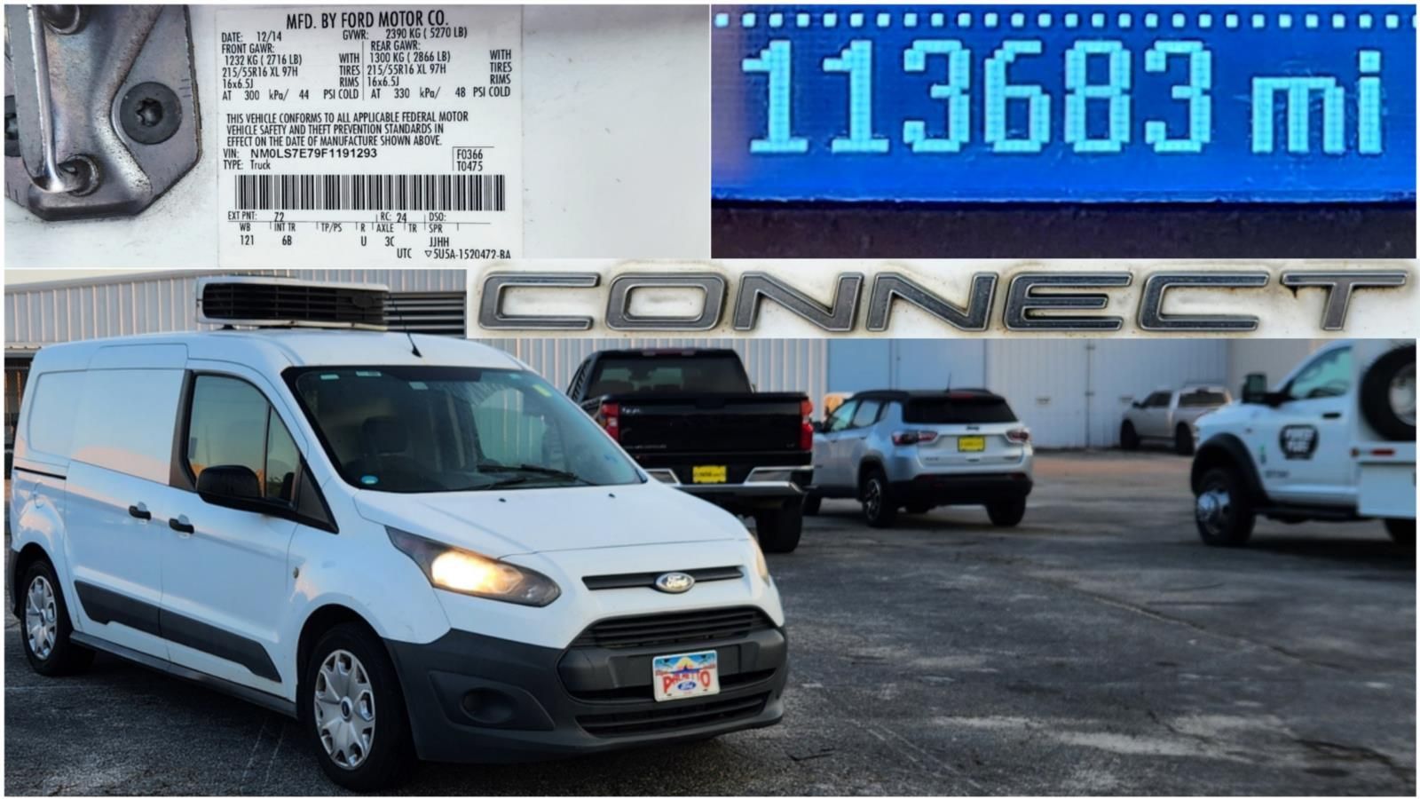 Used 2015 Ford Transit