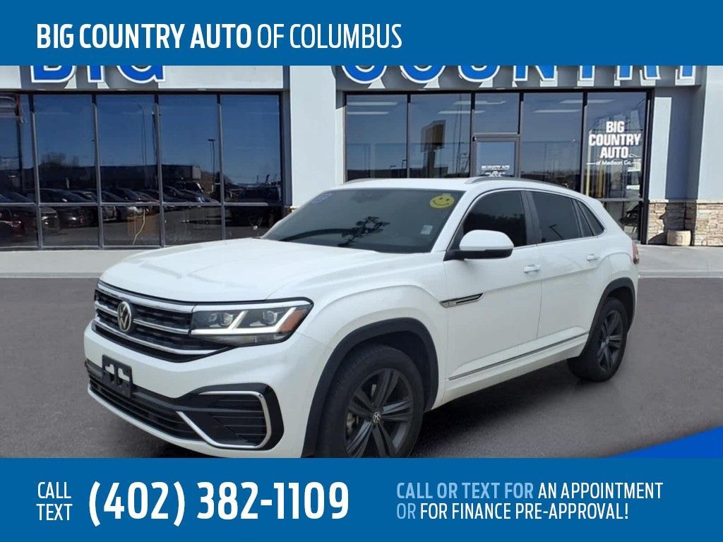 Used 2022 Volkswagen Atlas