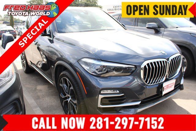 Used 2021 BMW X5