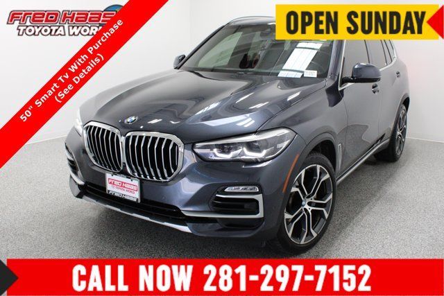 Used 2021 BMW X5