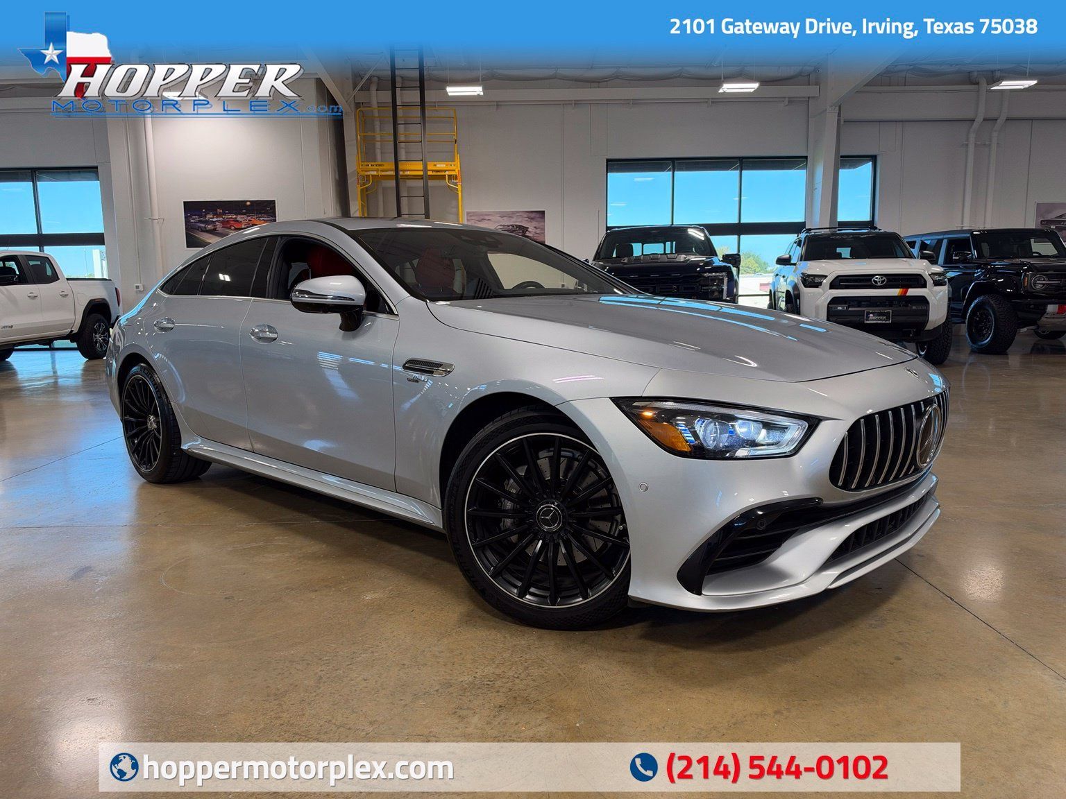 Used 2021 Mercedes-Benz AMG GT