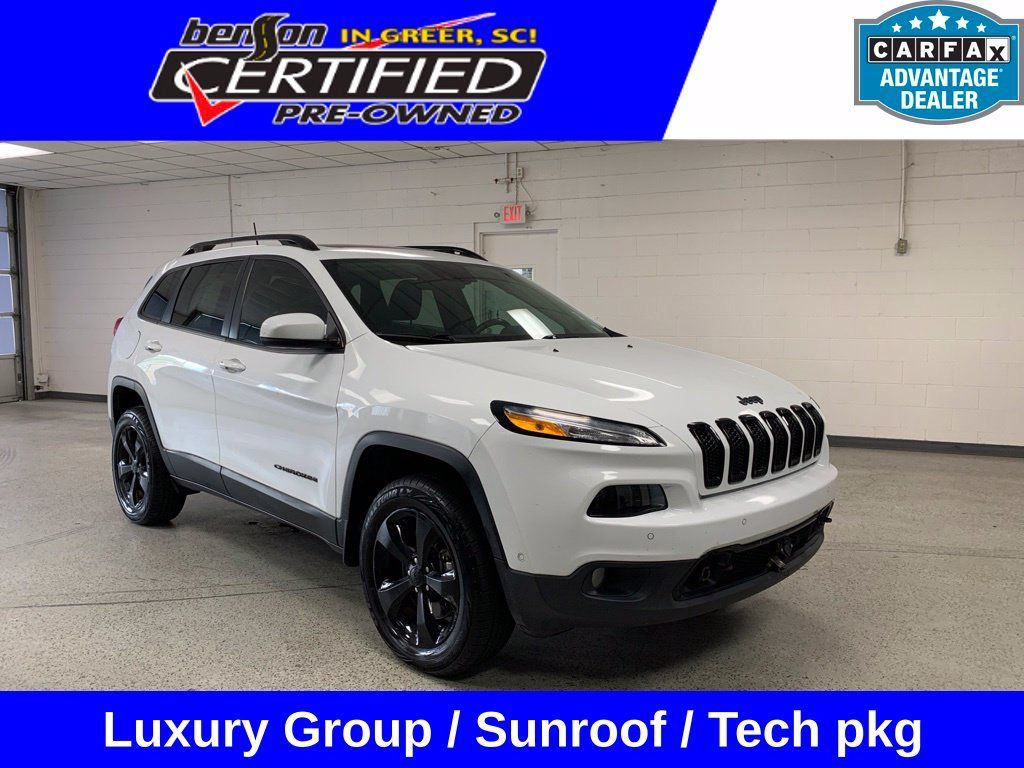 Used 2017 Jeep Cherokee