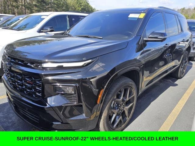 Used 2024 Chevrolet Traverse