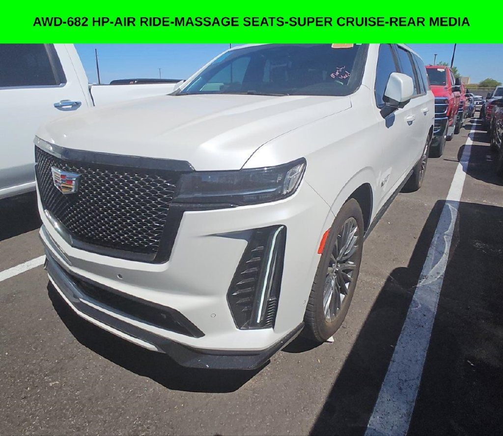 Used 2023 Cadillac Escalade ESV