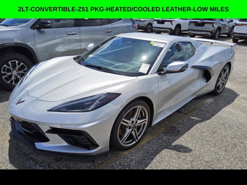 Used 2026 Chevrolet Corvette