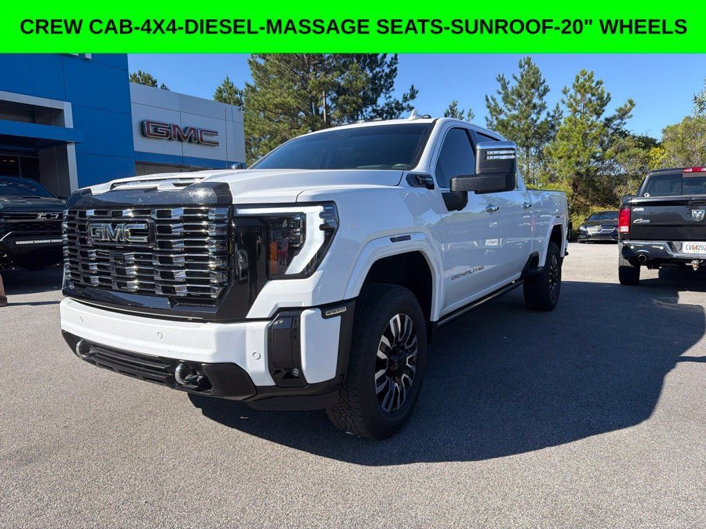 Used 2025 GMC Sierra 2500HD