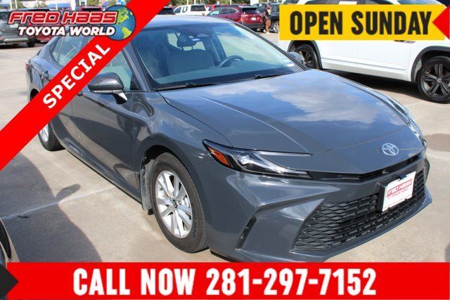 Used 2025 Toyota Camry