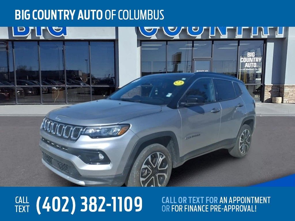 Used 2023 Jeep Compass