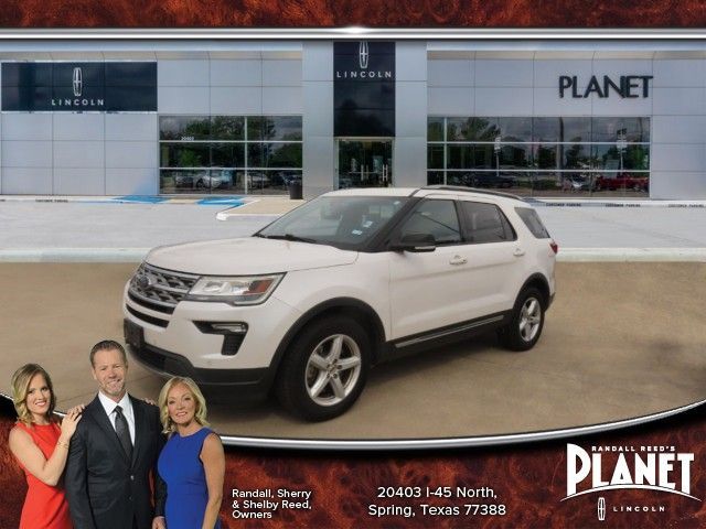Used 2018 Ford Explorer