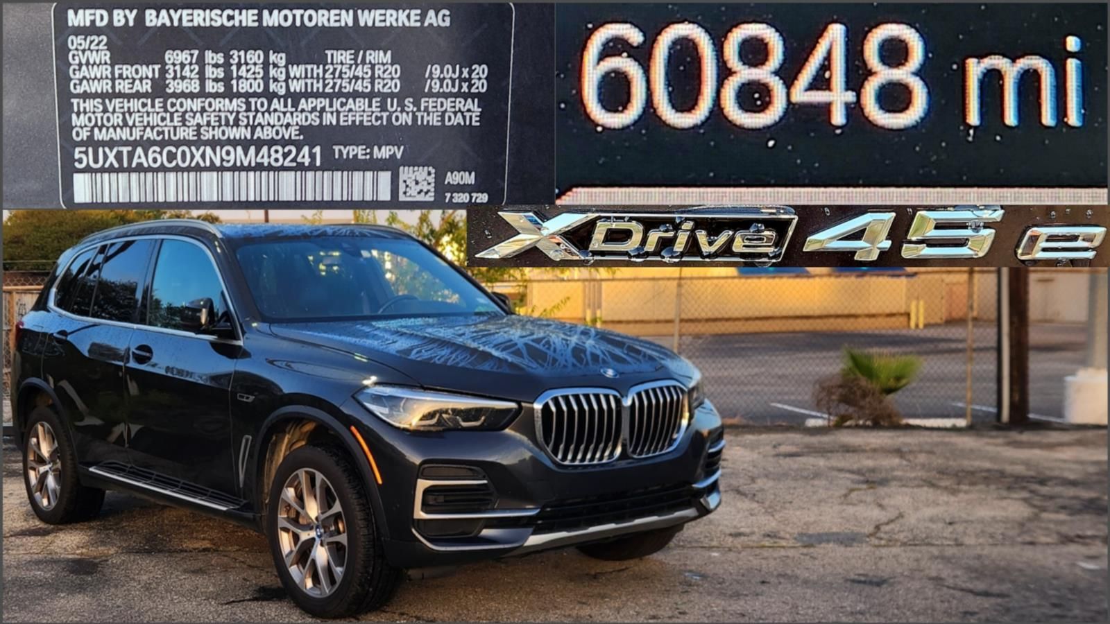 Used 2022 BMW X5