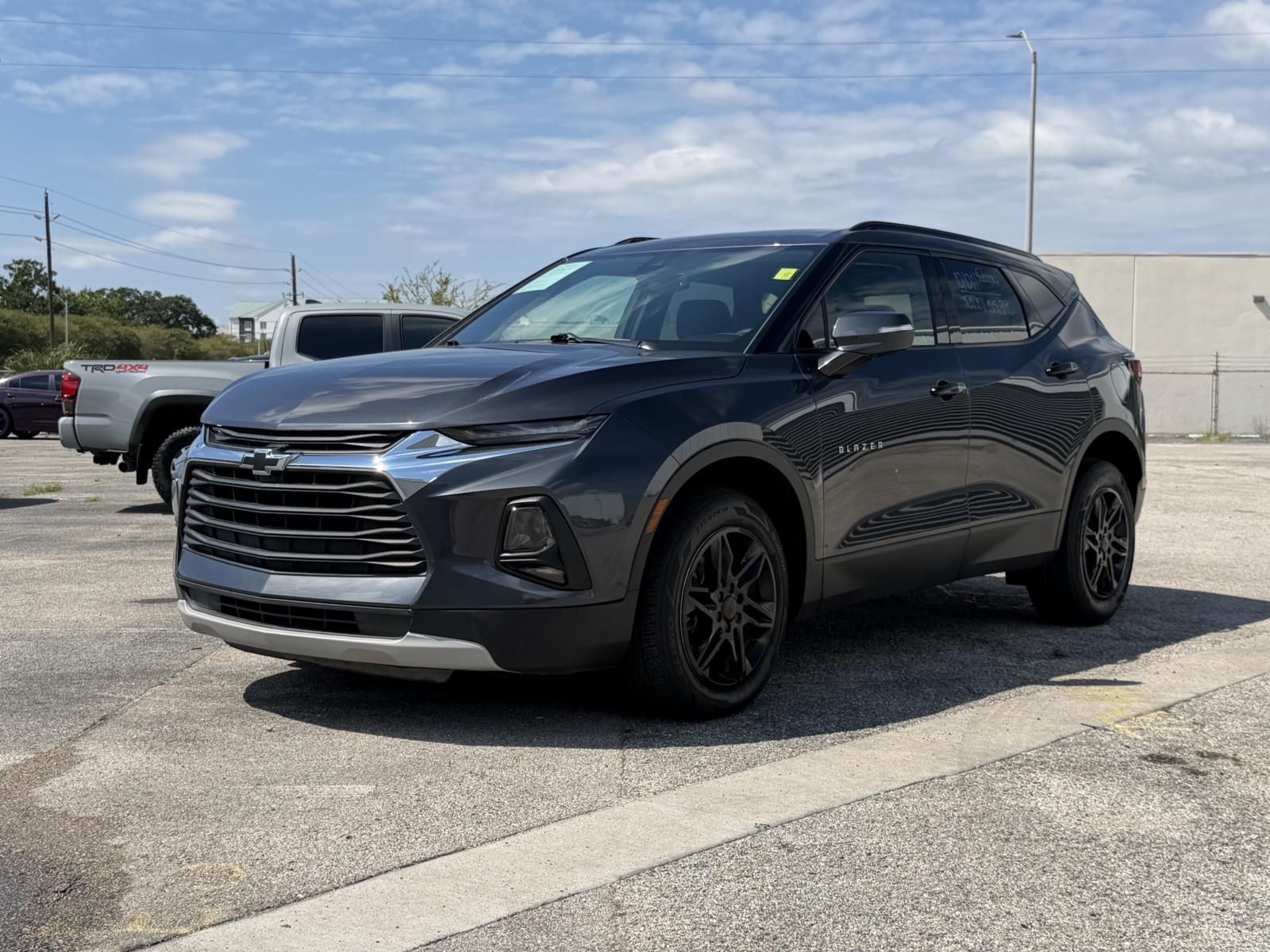 Used 2021 Chevrolet Blazer